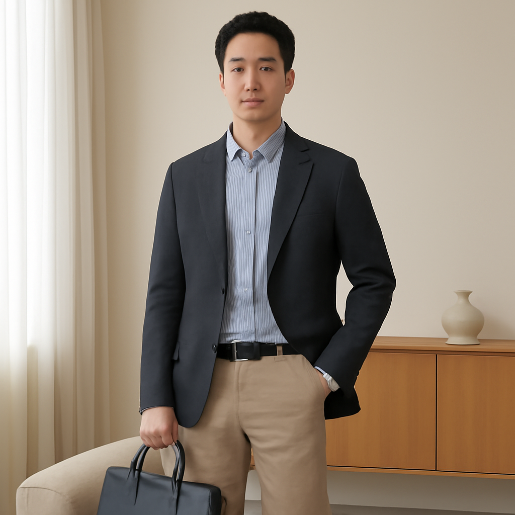 스마트캐주얼코디 대표 이미지